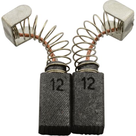 Balais de Charbon pour Hilti Marteau TSB24 - 6x8x14mm (1/2)