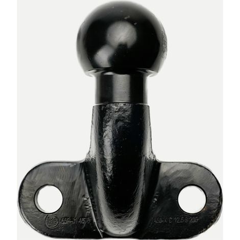IWH Anhängerkupplungs-Kappe 50 mm Schwarz