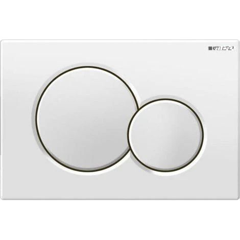 GEBERIT SIGMA 01 Betätigungsplatte – Für Spülkasten UP320/UP720 – 115.770.11.5 – Weiß