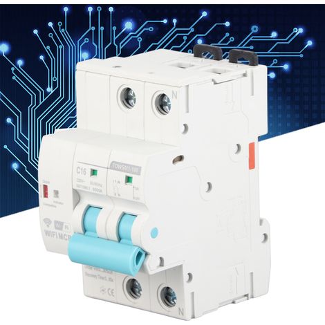 TOWSM1-100 WLAN-fähiger intelligenter Leitungsschutzschalter, 230 V Wechselstrom, 16 A (1/5)