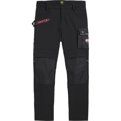 Pantaloni da lavoro Diadora Performance Ducati - S (1/4)