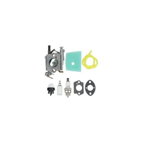 Filtro aria carburatore per Husqvarna 123 223 322 323 325 326 327 Zama