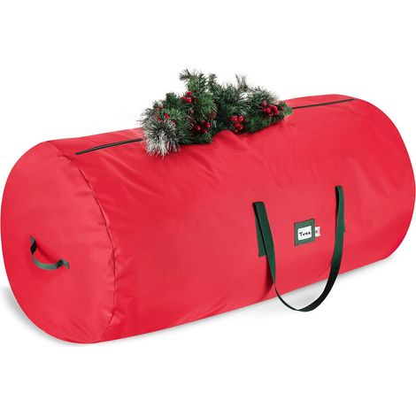 Borsa Contenitore Impermeabile Per Albero Di Natale – Pieghevole Con Manici E Zip