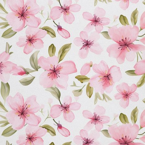 Tela decorativa para exteriores Oxford - Flores - DX2746 (1/5)