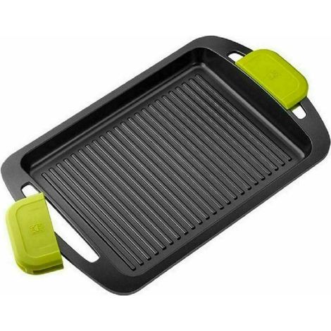 Padella griglia BRA FOODIE 40X20 Alluminio