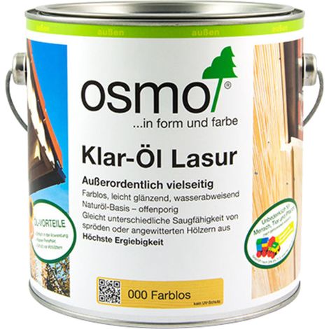 Osmo Klar-Öl-Lasur Farblos 0,75 l - 11600001 (1/2)