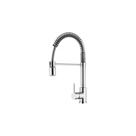 Miscelatore ACQUAMIX 9107 canna alta con mollettone basso e luce incorporata (1/3)