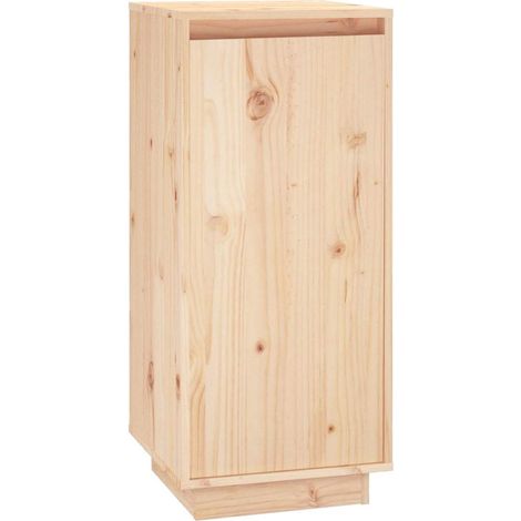 Maison Exclusive - Scarpiera 35x35x80 cm in Legno Massello di Pino (1/5)