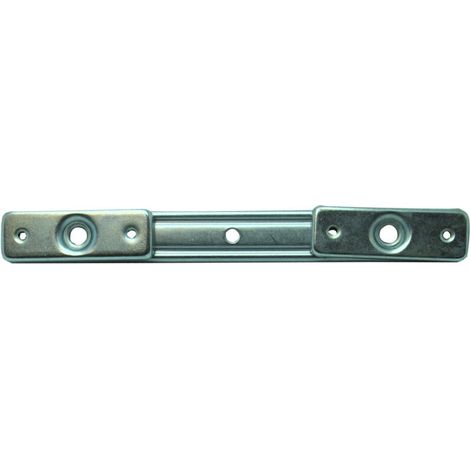 – Gabarit de soutien pour tube PER – Entraxe 150 mm – Sorties murales à 90° pour plomberie et chauffage – Fixation raccord
