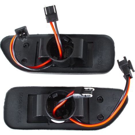 [Auto Accessori] LED Fari Laterali, Tonati, Dinamici, Set da 2 per S60 I S80 I V70 II XC70 I XC90 I (1/3)