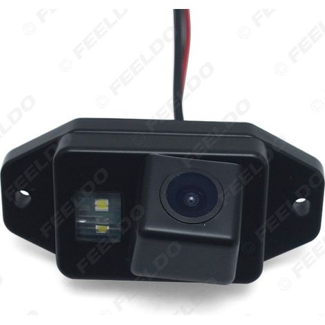 Système de caméra de recul intégré compatible avec les Toyota Prado/Land Cruiser/Land Cruiser Prado
