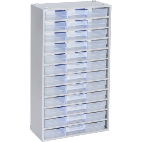 eurokraft pro 544136 eurokraft pro Metall-Kleinteilemagazin