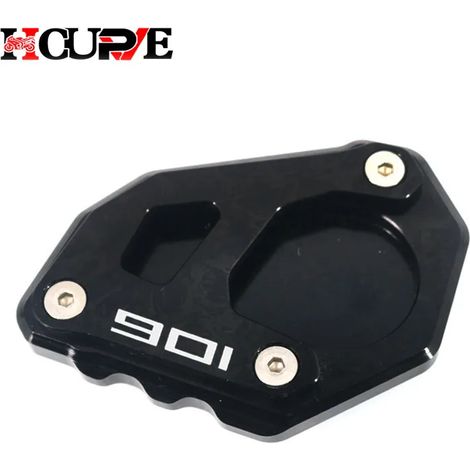 (901-D) Plaque de support d'extension de béquille latérale CNC pour moto, compatible avec Husqvarna 901 Norden 901 Maxpower 2021-2022 (1/4)