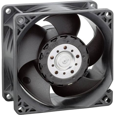 Ventola assiale 24 V/DC 222 m³/h (L x L x A) 80 x 80 x 38 mm EBM Papst 8214 JH4