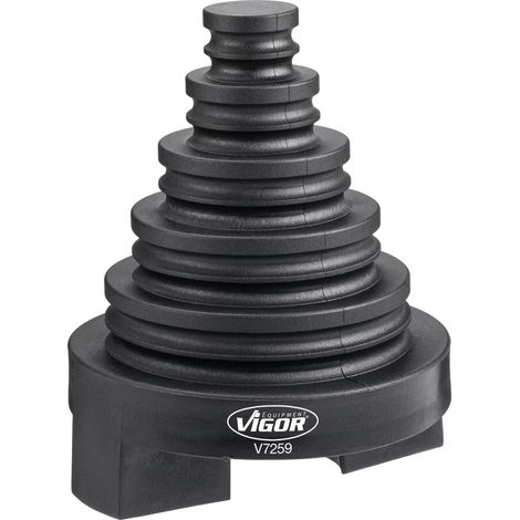 Vigor V7259 aparato de doblado negro para tuberías