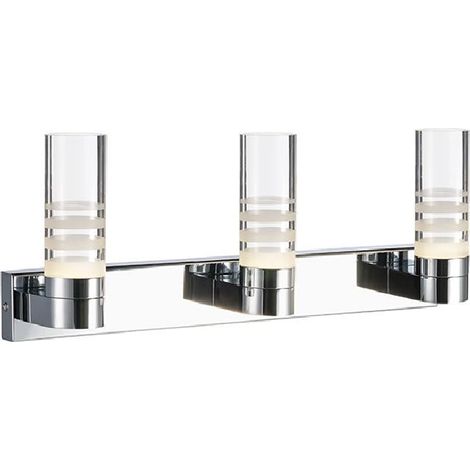 Italux Pixy Applique murale moderne à 3 lumières LED,
