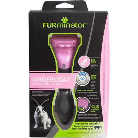 FURminator Unterfell-Entfilzungsgerät für Kleintiere (1/5)
