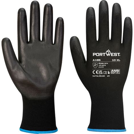 Gant Pu Tactile Farbe: Schwarz Größe XS - Portwest