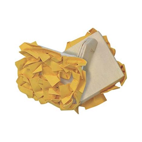 TAMPONE DECORATIVO T15 ITR  BASE LEGNO QUADRA CM 15X15