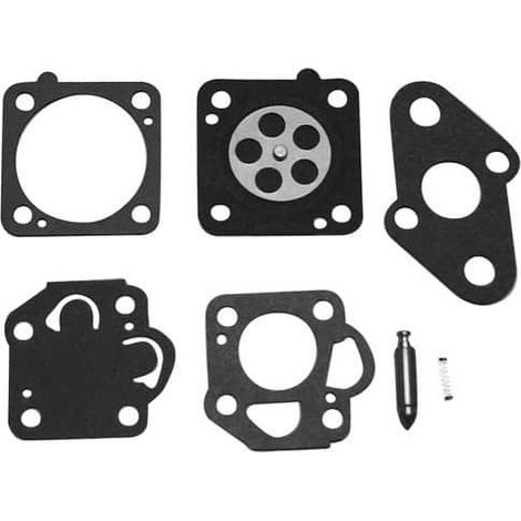 Kit réparation membranes et joints carburateur adaptable NIKKI pour moteurs Mitsubishi T110, 140, 180, 200, Toro, Tc1000,, 2000, 3000, 3500, 4000, 5000, Tas Tanaka et Maruyama (1/2)
