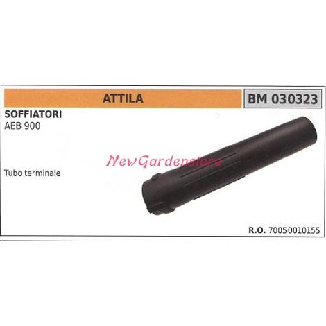 Tubo terminale soffiatore AEB 900 ATTILA 030323