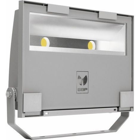 Projecteur LED Guell SBP 166W 12414 lumen 563x501x98mm gris