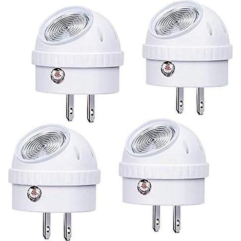Veilleuse à brancher, veilleuse LED blanc chaud, rotation à 360°, capteur crépusculaire, pour enfants et adultes.