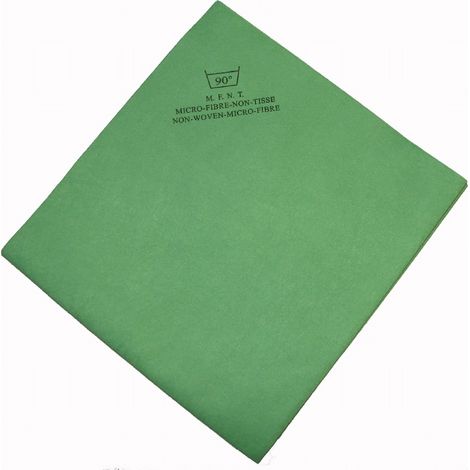 Microfibre vert 40x38cm 130gr lot de 50x5 - De Witte