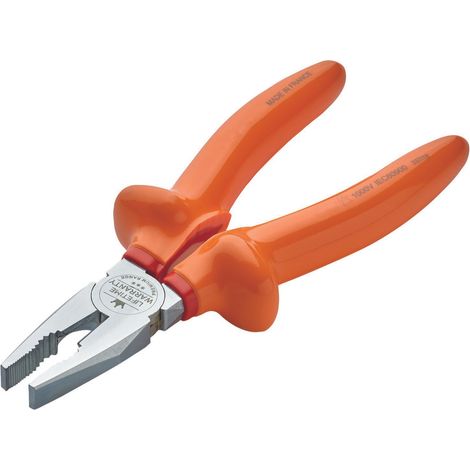 Pince universelle isolée 1000V premium IEC 60900 en Crv - OE 0529 - CLAS Equipements
