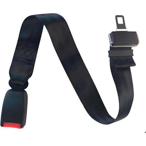 Extension ceinture sécurité 25-80cm - ajustable - Sûre Pratique pr Véhicules Transport d'Objs (1/5)