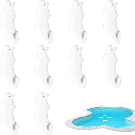 Absorbeur d'Huile pour Piscine 10 Pièces D'Éponges Absorbantes Absorbeur d'écume pour spa Pour Pelouse Jardin Terrasse Extérieur Sol Spa Natation Maison Salle De Bain Cuisine (1/5)