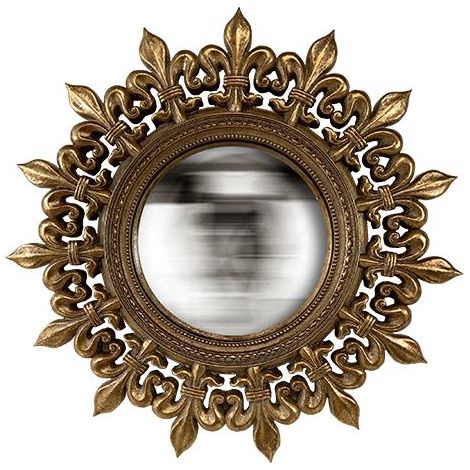 Miroir soleil rond convexe 25cm (1/2)