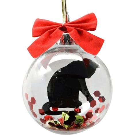 3.15in Christmas Mini Express Box Ornament With Colorful Bows PVC Funny Mini Packages Ornament for Xmas Halloween Decorations Style 1