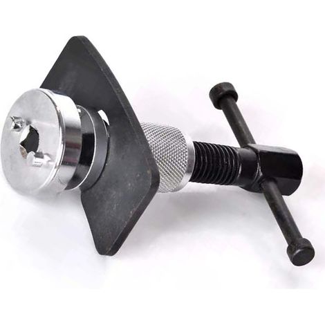 Kit Outil de Repoussage de Piston d'Étrier de Frein Haute Dureté, Portable pour Plaquettes de Frein Arrière, Compatible avec Divers Véhicules, Lot de 3 Pièces (1/5)