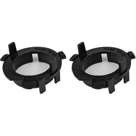 Base de bombilla LED H7 de plástico para faros delanteros, accesorios para automóviles, adaptador de base de bombilla LED H7 para faros delanteros, piezas de repuesto para Hyundai, Nissan, Kia Edition