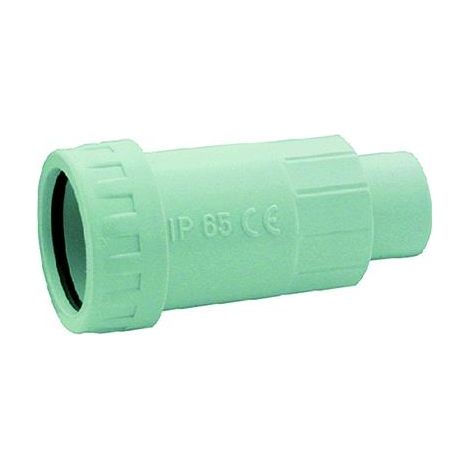 Raccordo Per Tubo/Guaina    Mm 20/16 Ip65 Tenuta Stagna, Per Tubi Isolanti 50Pz