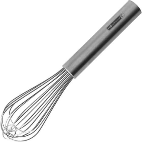 1 Fouet Cuisine, Acier Inoxydable, Manche Lisse, 25 Cm, Pour Pâtisserie Et Sauce (1/5)