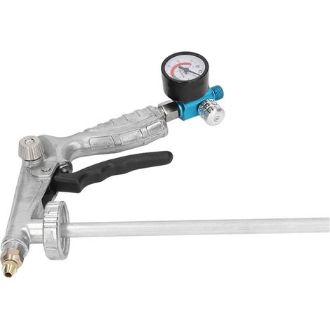 Pistolet à peinture pneumatique pour sous-couche antirouille en alliage d'aluminium, pression réglable, pour la protection antirouille automobile (1/5)