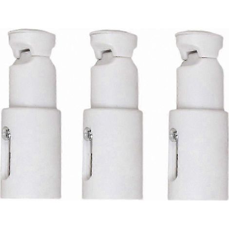 Support de serviette mural en acier réglable, lot de 3, compatible radiateurs 65-82 mm, robuste et durable (1/5)