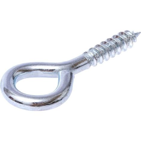 Vite ad occhiello diametro3x20 mm testa tonda acciaio UNIVERSALE SG2008E (1/3)