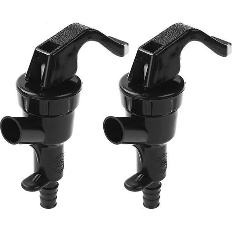 Robinet de pique-nique en plastique, robinet pour fût de bière, distributeur de liquide, robinet déconnectable, robinet pour seau d'embouteillage de fût (1/4)