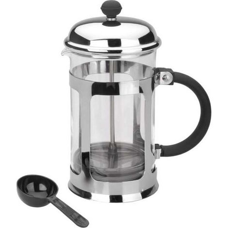 Cafetera de cristal Lacor 2 tazas - Capacidad 0,35 L.