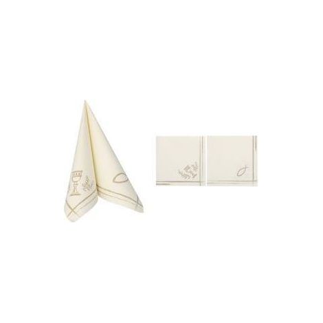 Tovaglioli papstar royal collection piega 1 4 40 x 40 cm 50 pz