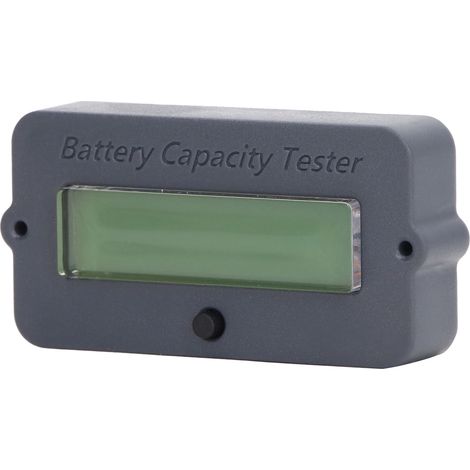 Testeur de batterie portable numérique 8-120 V, 20 A, pour camping-cars et yachts. (1/5)