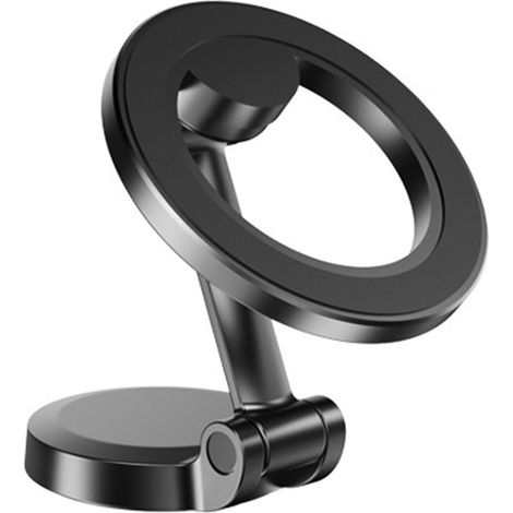Support magnétique de téléphone de voiture rotatif multi-angles, anti-vibrations, pour voiture, fourgonnette et autres véhicules. (1/5)