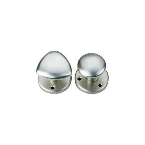 Cabeza para pomo puerta F2 50mm Cabeza en forma de hongo (por 10)