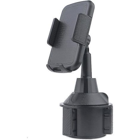 Support universel pour tablette et téléphone portable avec porte-gobelet pour voiture, compatible avec l'iPhone 12 Pro Max. (1/4)