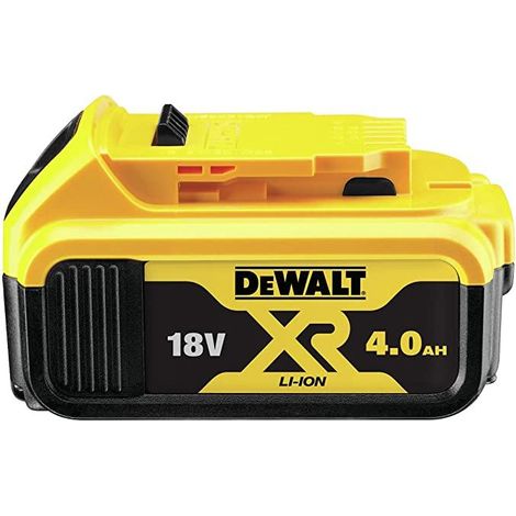 DeWalt DCB182-XJ Batería recargable Negro Amarillo 18V 4.0Ah