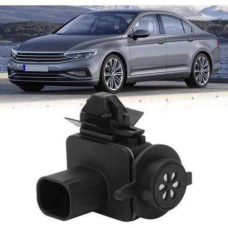 Ein schwarzer Kfz-Luftqualitätssensor, Modell 5QJ907643, ist geeignet für Passat B8, Magotan Teramont X, Viloran, Tiguan, T-Roc und Tayron. (1/5)