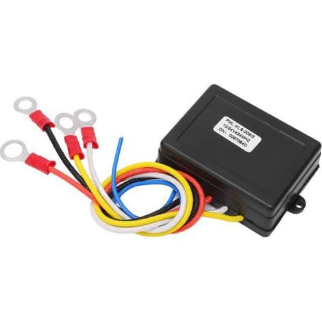 Télécommande - Treuil Électrique - 434 MHz - Sans Fil - Universelle - Pour Contrôle À Distance - 1 Pièce (1/4)